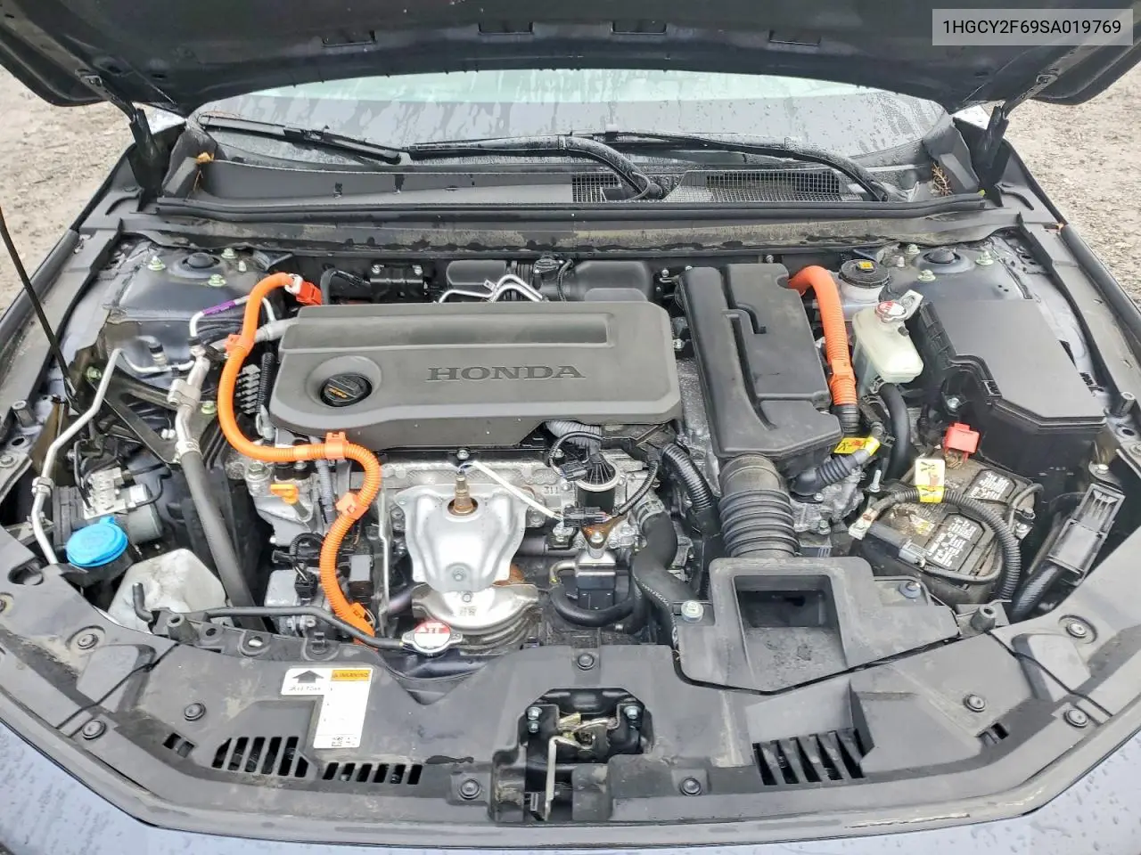 1HGCY2F69SA019769 2025 Honda Accord Hybrid Exl