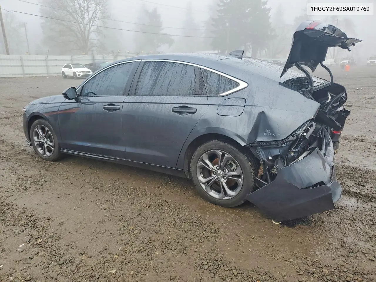 1HGCY2F69SA019769 2025 Honda Accord Hybrid Exl