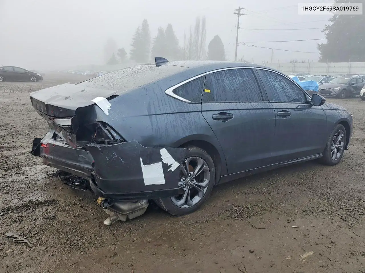 1HGCY2F69SA019769 2025 Honda Accord Hybrid Exl