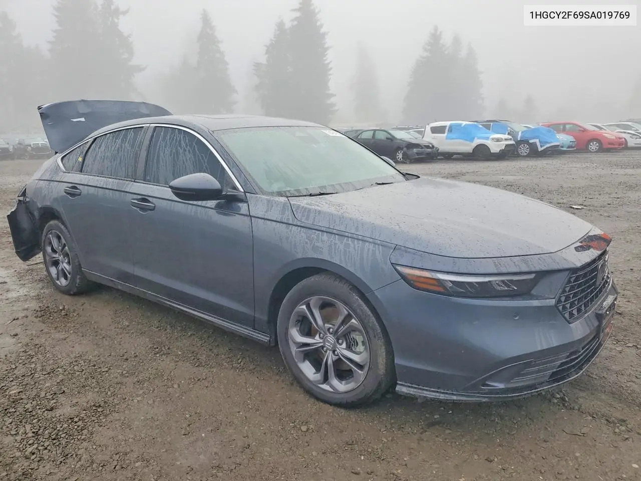 1HGCY2F69SA019769 2025 Honda Accord Hybrid Exl