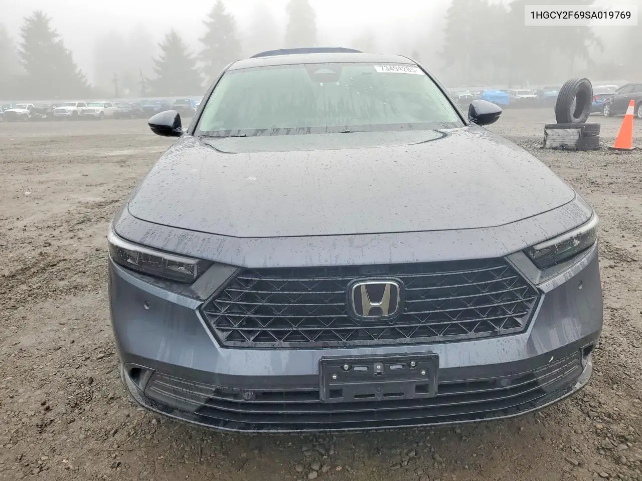 1HGCY2F69SA019769 2025 Honda Accord Hybrid Exl