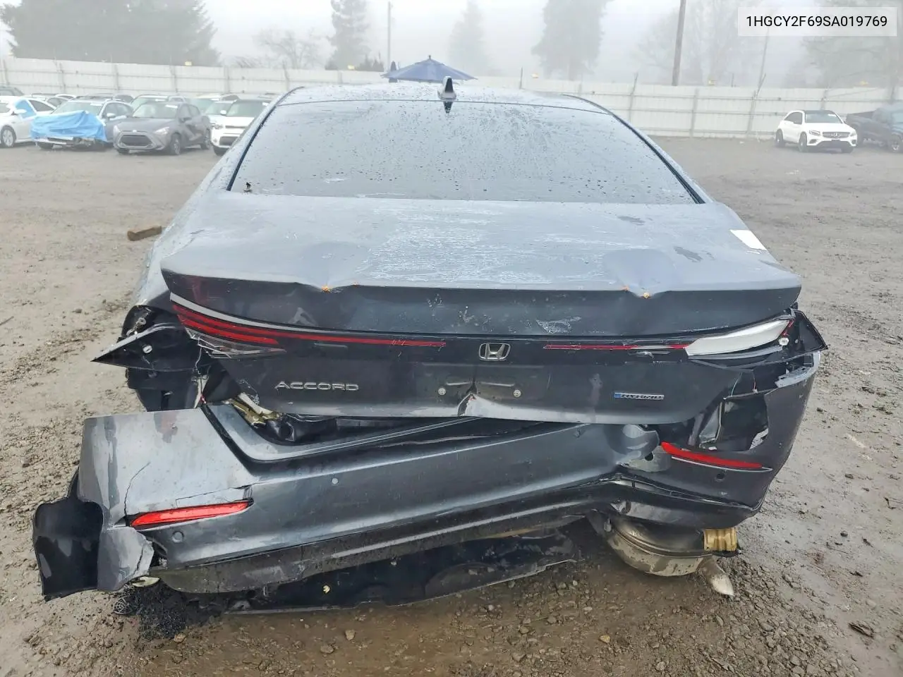 1HGCY2F69SA019769 2025 Honda Accord Hybrid Exl