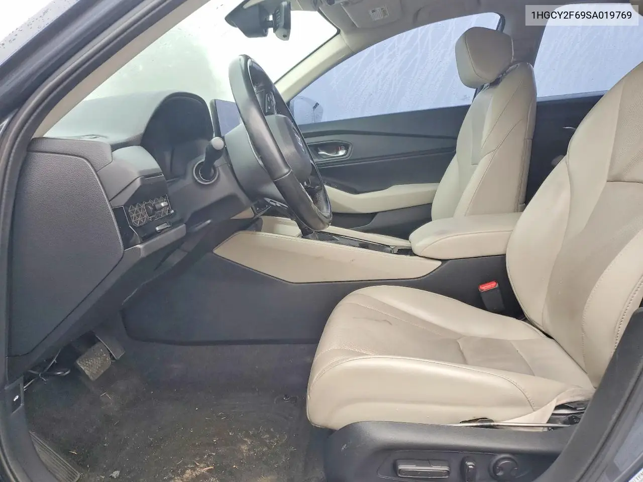 1HGCY2F69SA019769 2025 Honda Accord Hybrid Exl