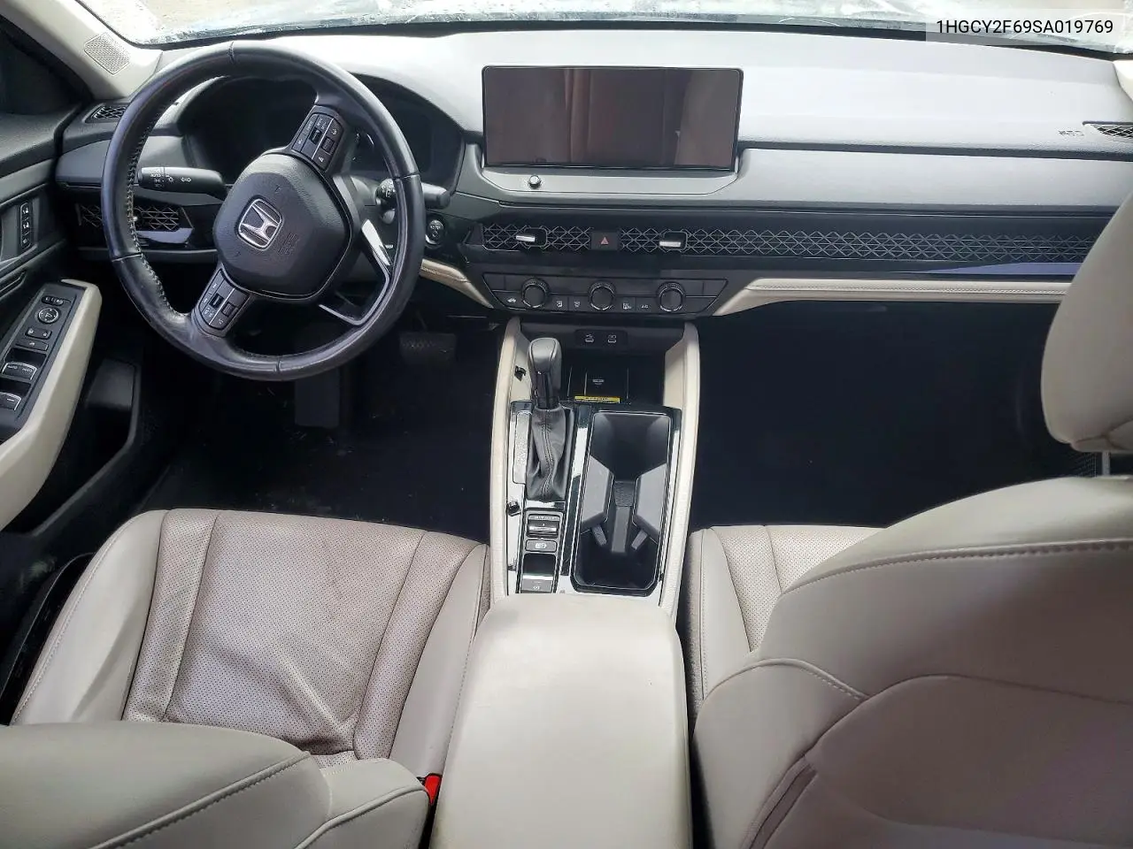 1HGCY2F69SA019769 2025 Honda Accord Hybrid Exl