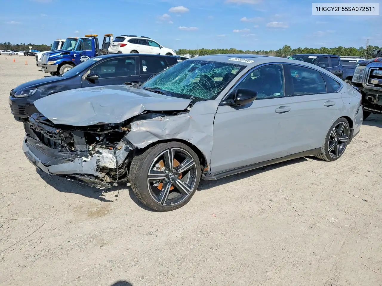 1HGCY2F55SA072511 2025 Honda Accord Hybrid Sport