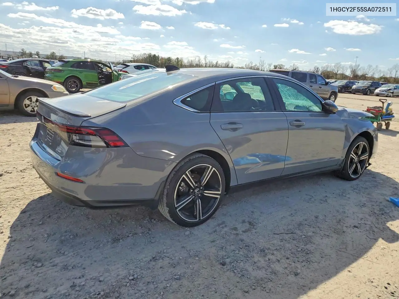 1HGCY2F55SA072511 2025 Honda Accord Hybrid Sport