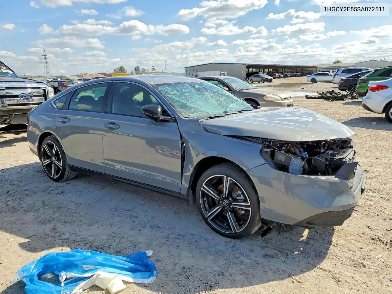 1HGCY2F55SA072511 2025 Honda Accord Hybrid Sport