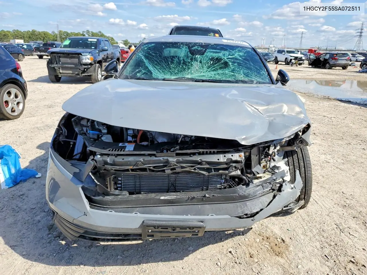 1HGCY2F55SA072511 2025 Honda Accord Hybrid Sport