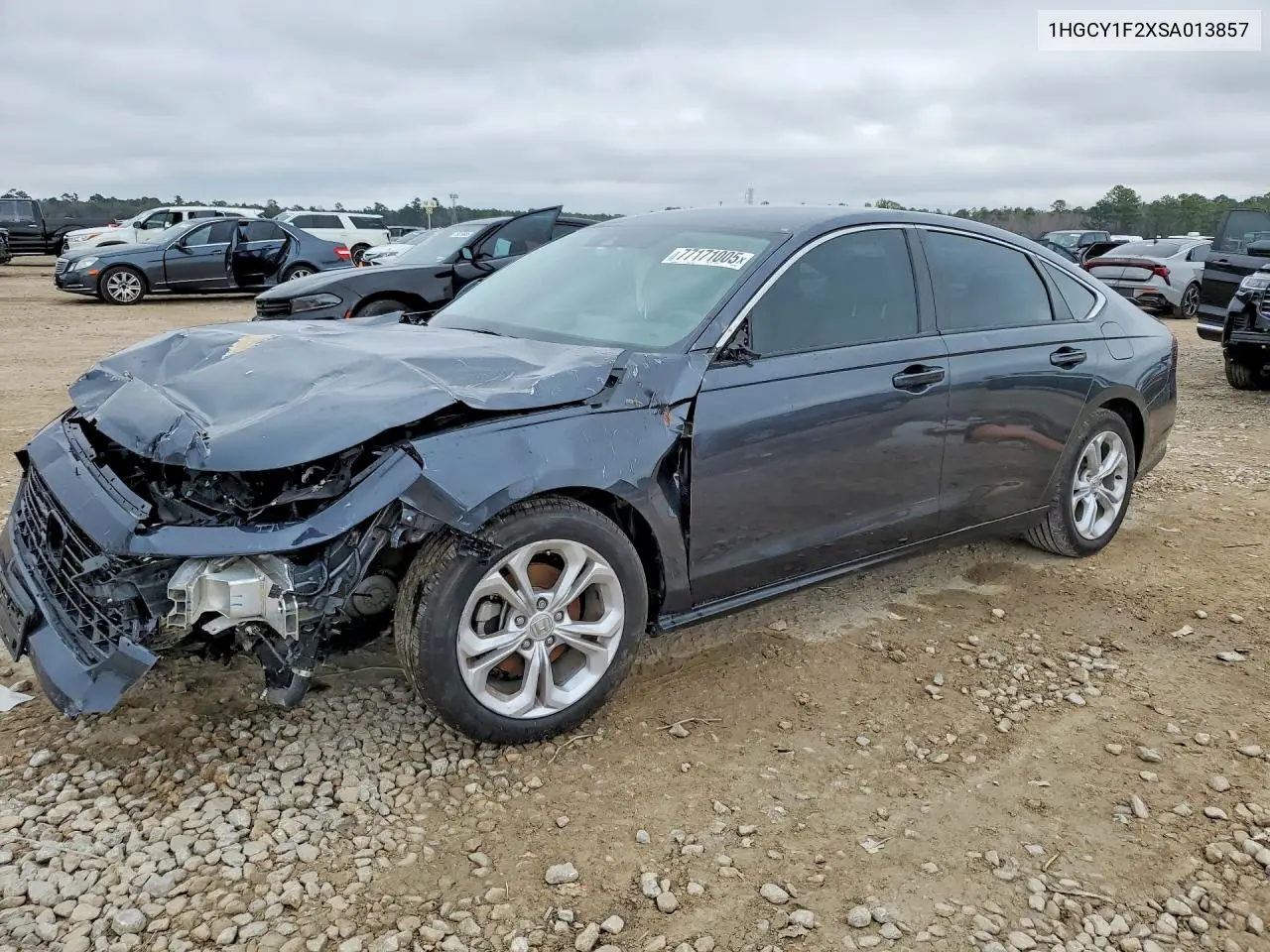 1HGCY1F2XSA013857 2025 Honda Accord Lx
