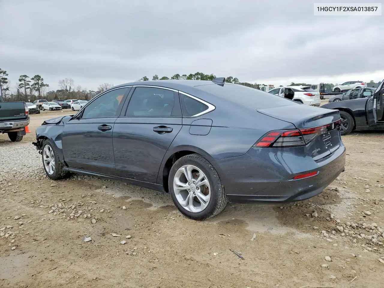 1HGCY1F2XSA013857 2025 Honda Accord Lx