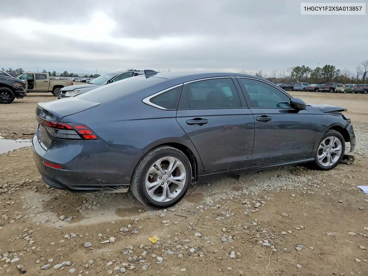 1HGCY1F2XSA013857 2025 Honda Accord Lx