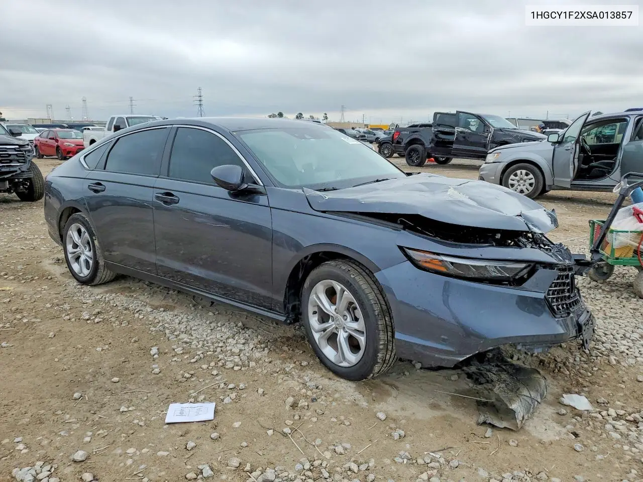 1HGCY1F2XSA013857 2025 Honda Accord Lx