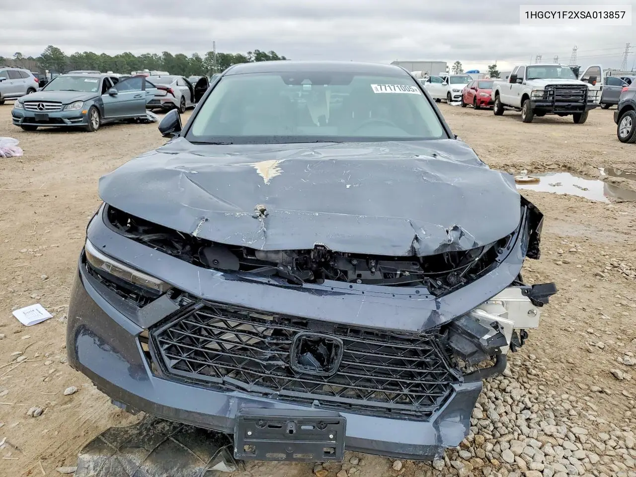 1HGCY1F2XSA013857 2025 Honda Accord Lx