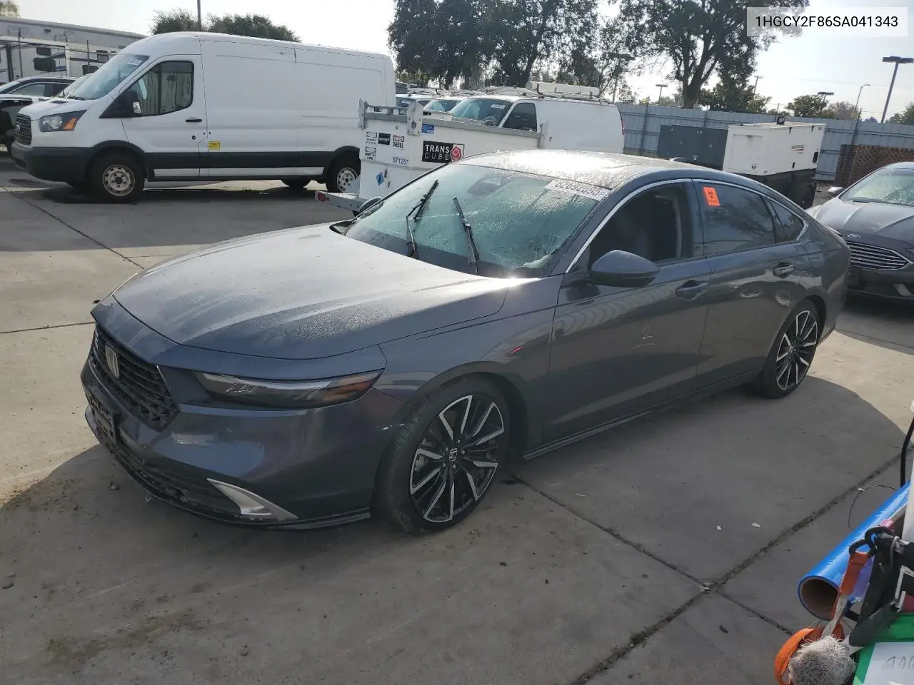 1HGCY2F86SA041343 2025 Honda Accord Touring Hybrid