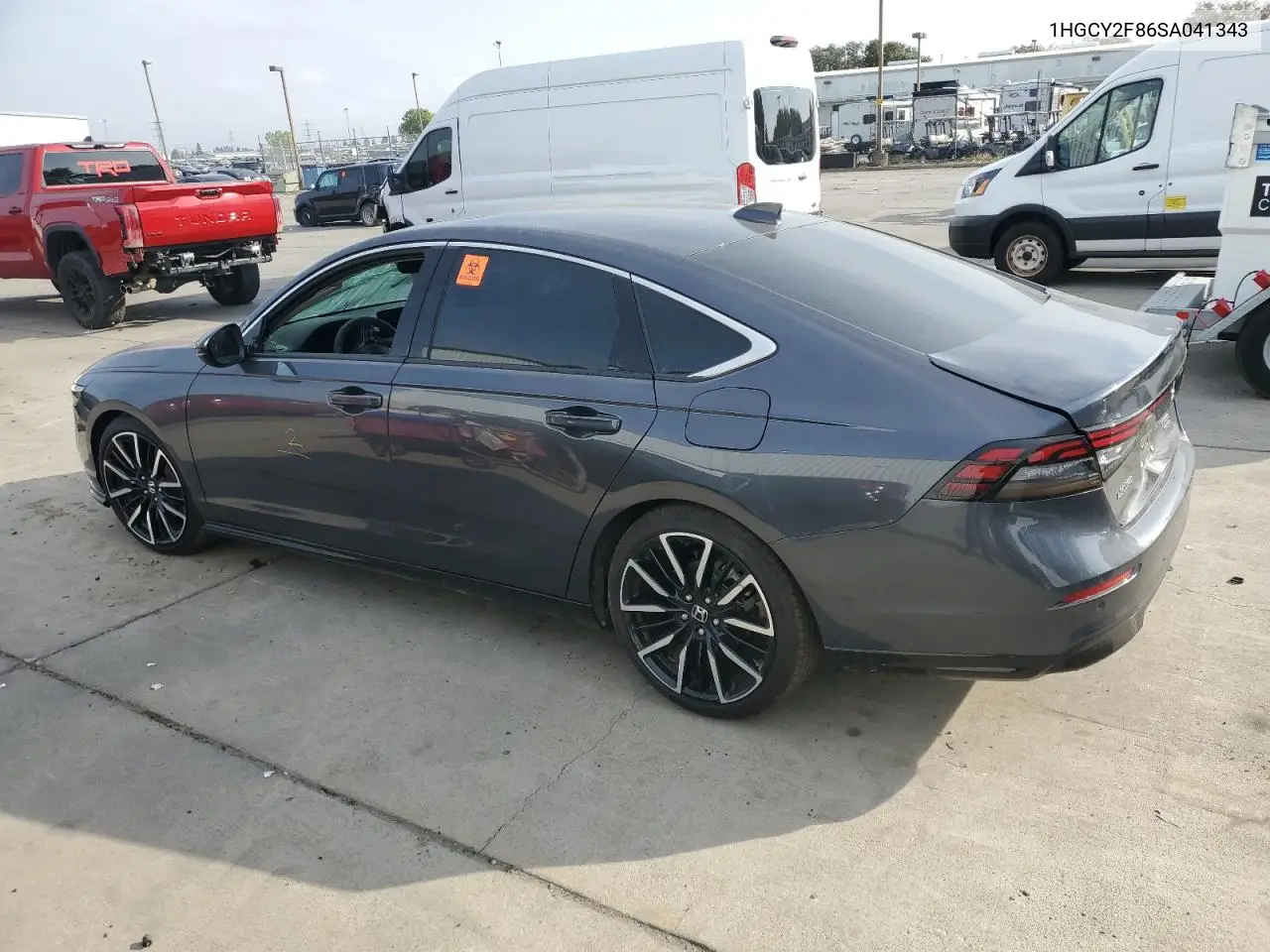 1HGCY2F86SA041343 2025 Honda Accord Touring Hybrid