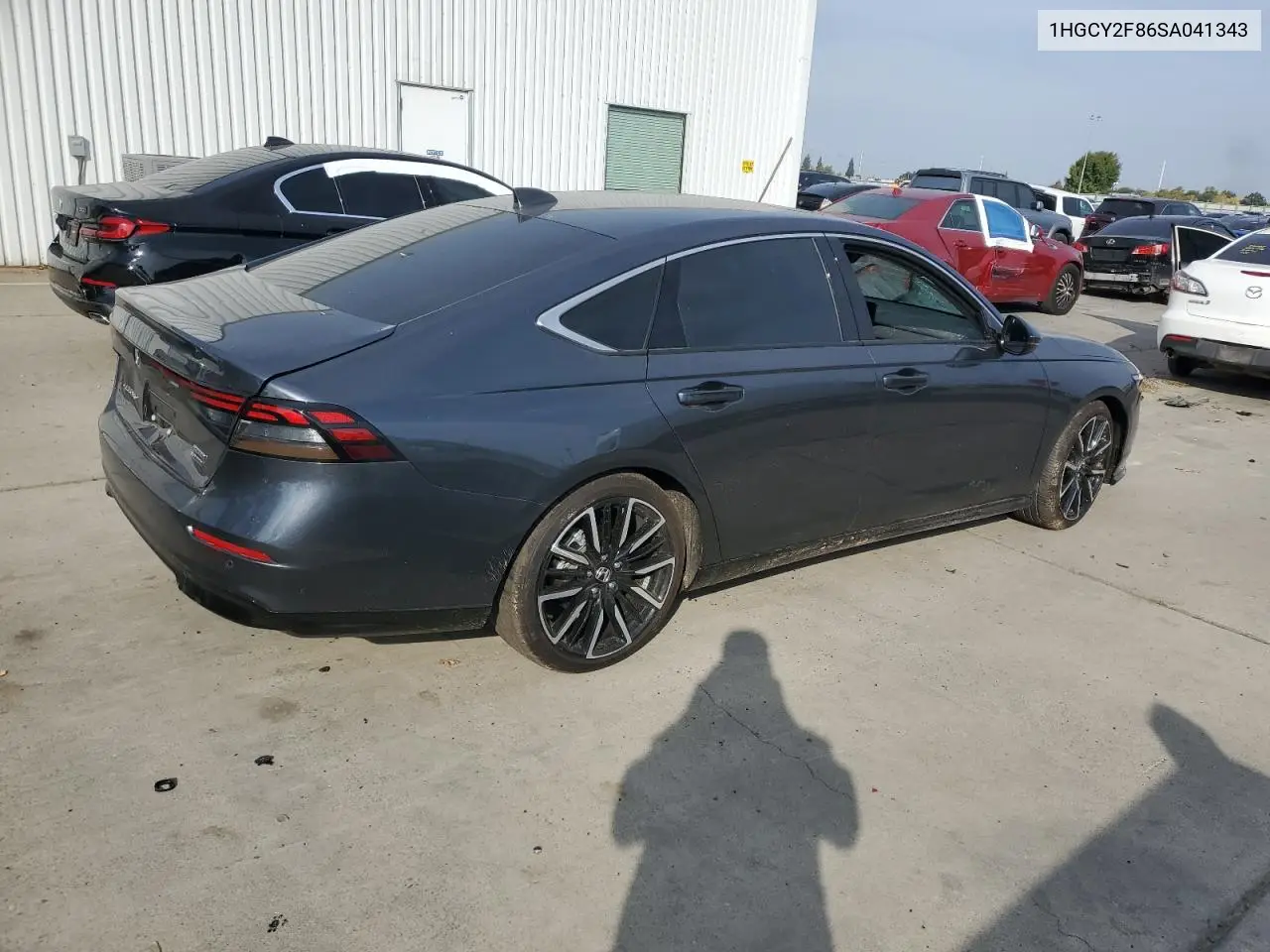 1HGCY2F86SA041343 2025 Honda Accord Touring Hybrid