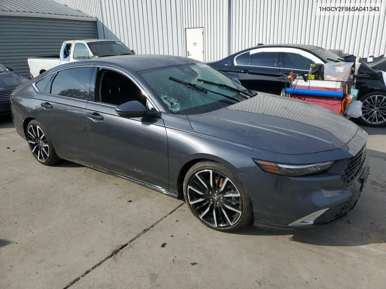 1HGCY2F86SA041343 2025 Honda Accord Touring Hybrid