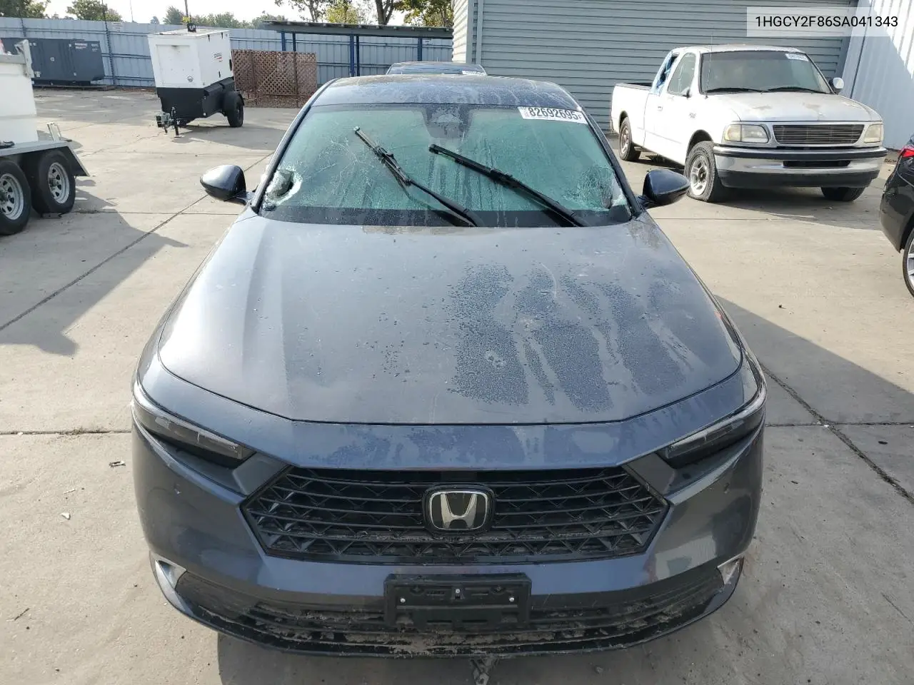 1HGCY2F86SA041343 2025 Honda Accord Touring Hybrid