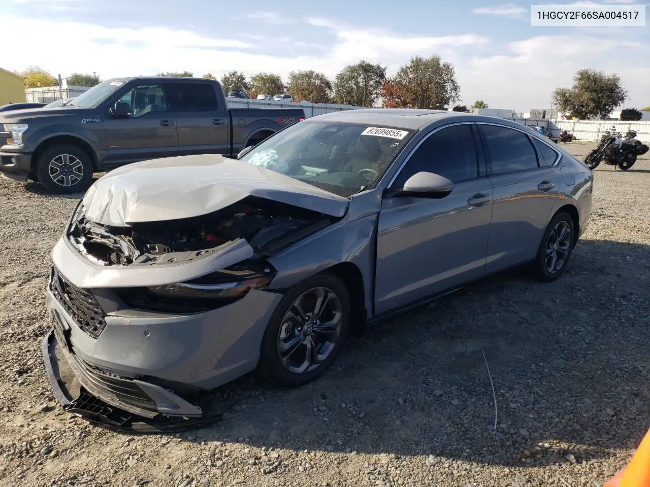1HGCY2F66SA004517 2025 Honda Accord Hybrid Exl