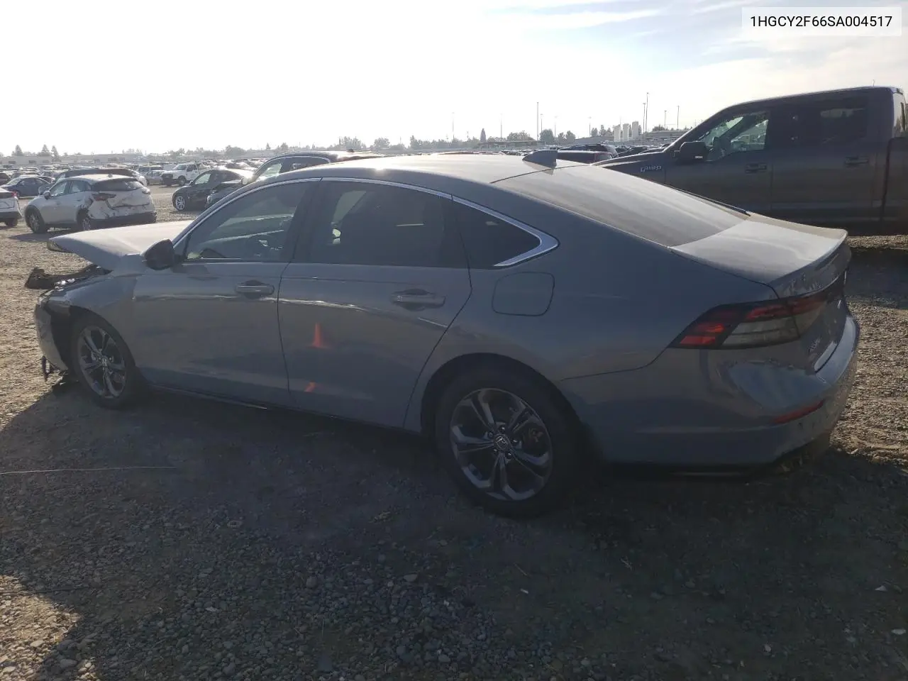 1HGCY2F66SA004517 2025 Honda Accord Hybrid Exl