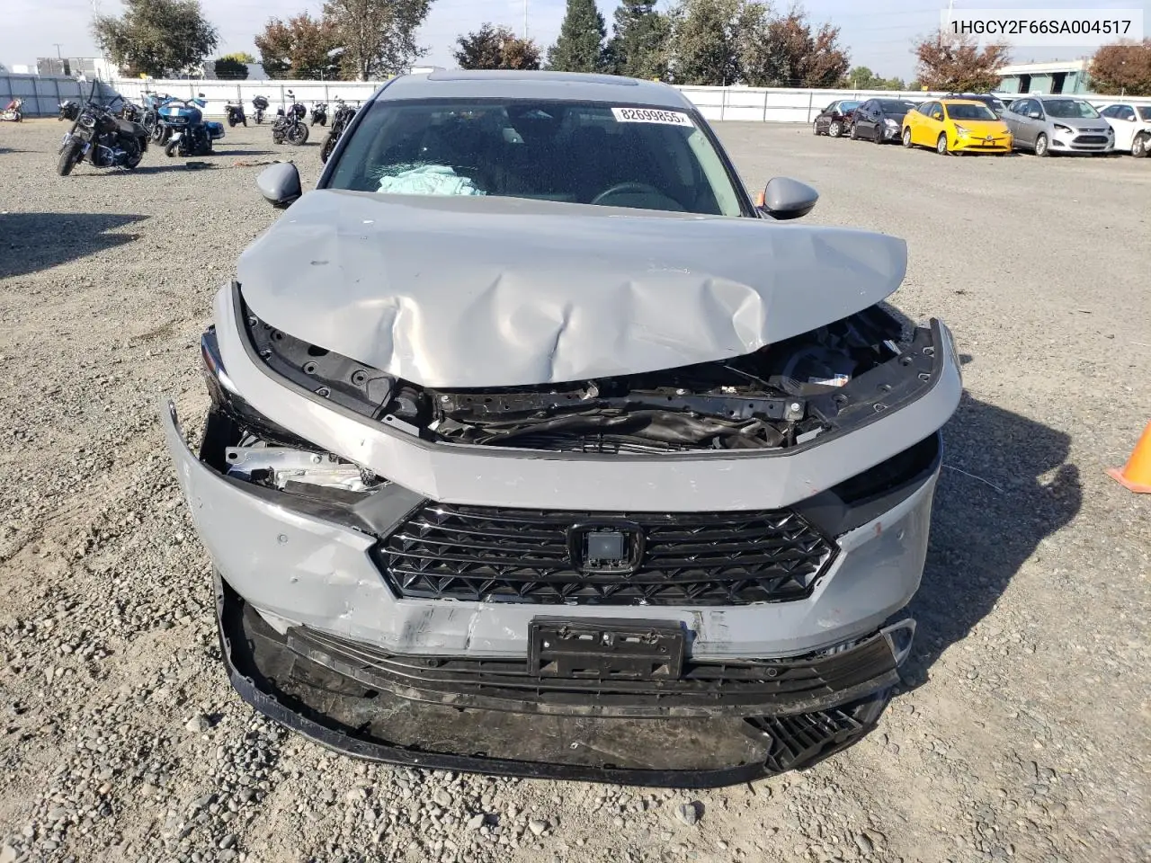1HGCY2F66SA004517 2025 Honda Accord Hybrid Exl