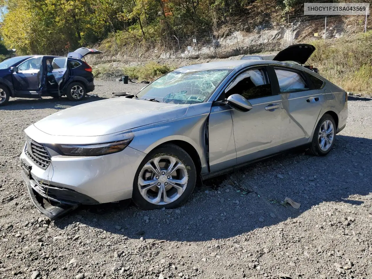 1HGCY1F21SA043569 2025 Honda Accord Lx