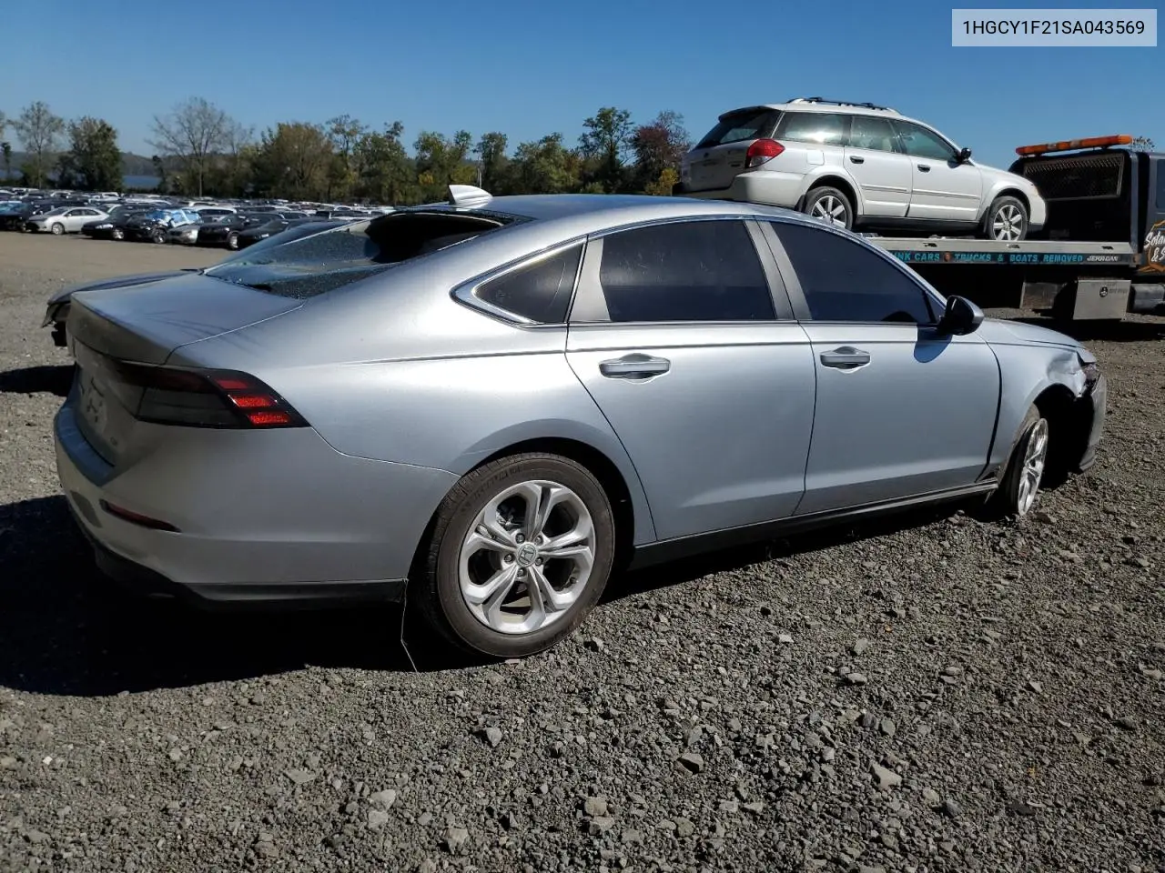 1HGCY1F21SA043569 2025 Honda Accord Lx