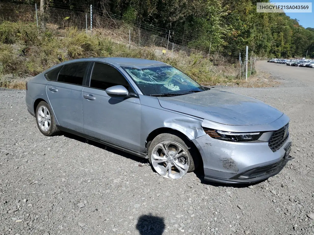 1HGCY1F21SA043569 2025 Honda Accord Lx