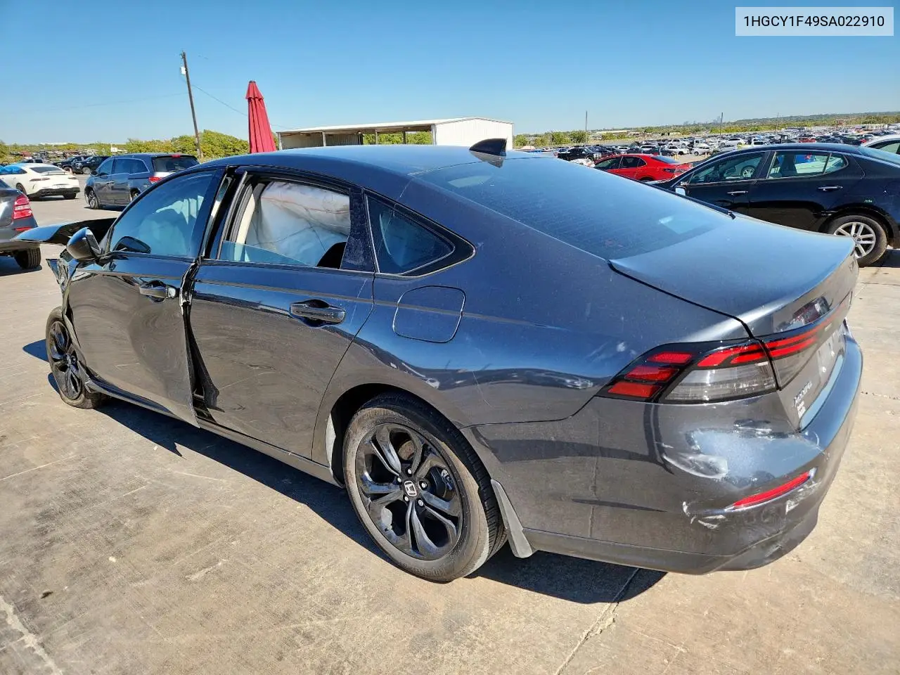 1HGCY1F49SA022910 2025 Honda Accord Se
