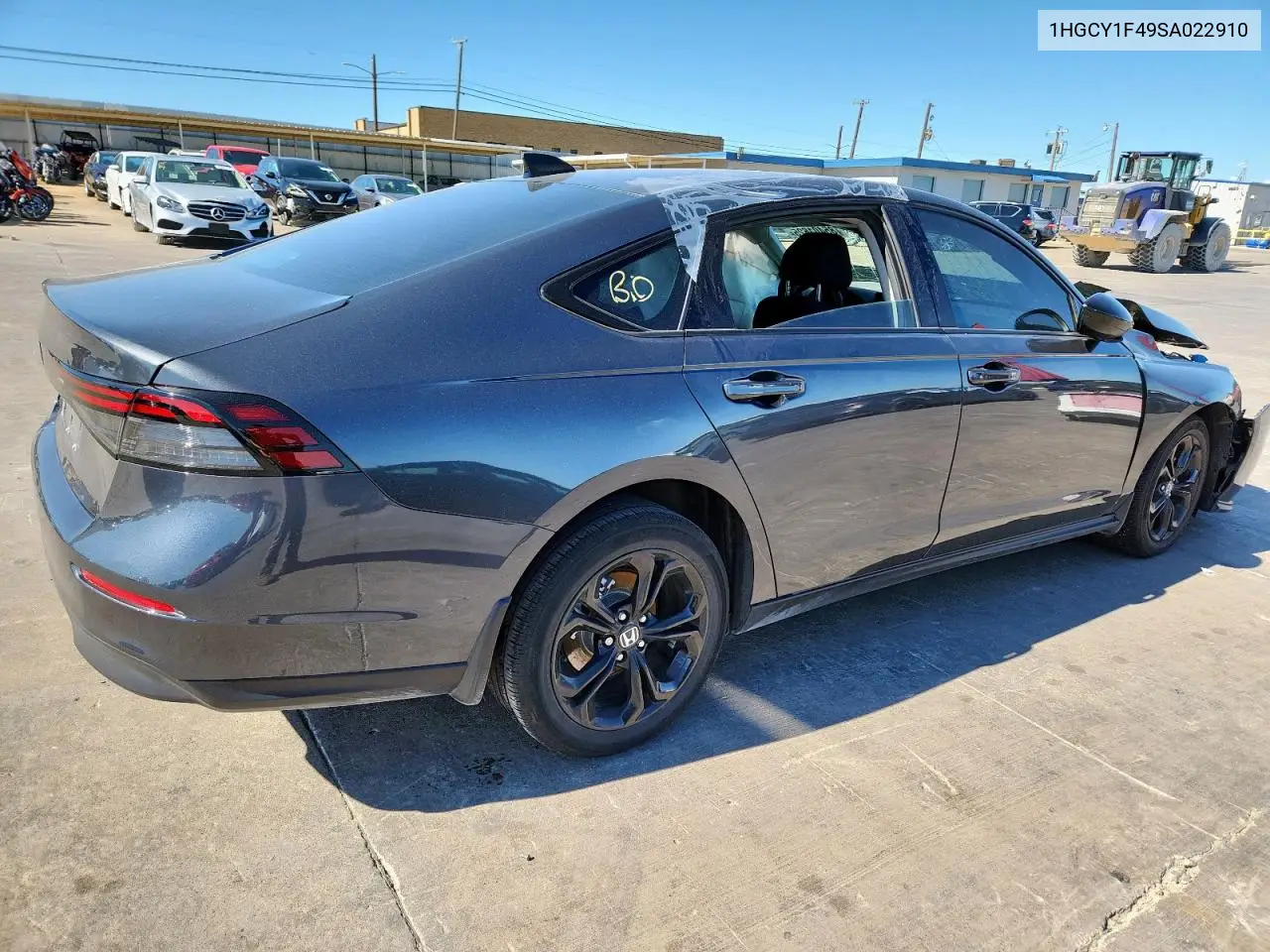 1HGCY1F49SA022910 2025 Honda Accord Se