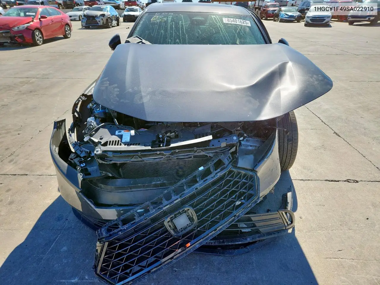 1HGCY1F49SA022910 2025 Honda Accord Se