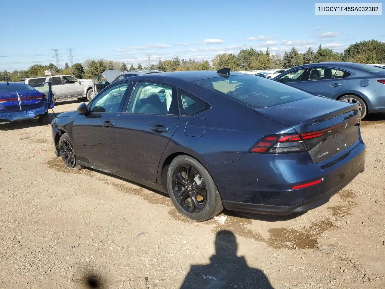 1HGCY1F45SA032382 2025 Honda Accord Se
