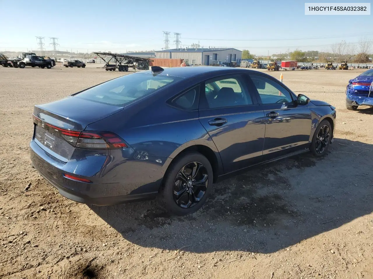 1HGCY1F45SA032382 2025 Honda Accord Se