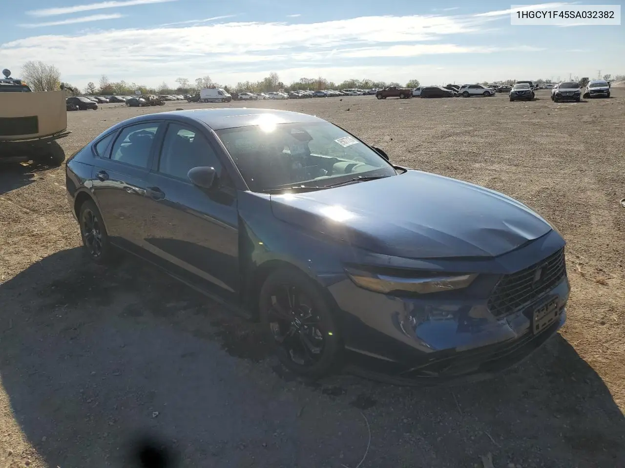 1HGCY1F45SA032382 2025 Honda Accord Se