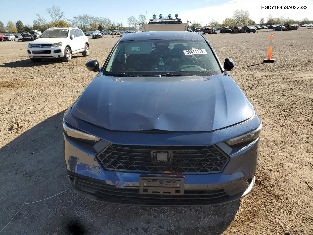 1HGCY1F45SA032382 2025 Honda Accord Se
