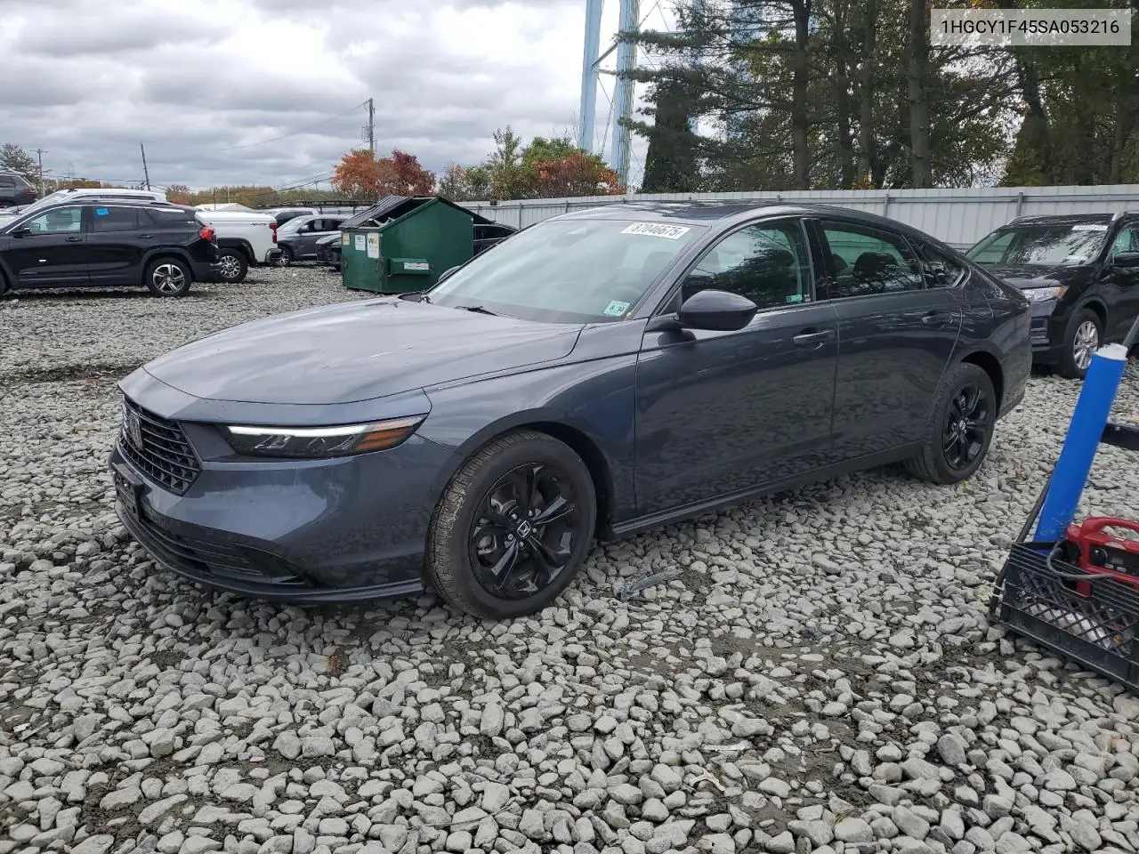 1HGCY1F45SA053216 2025 Honda Accord Se