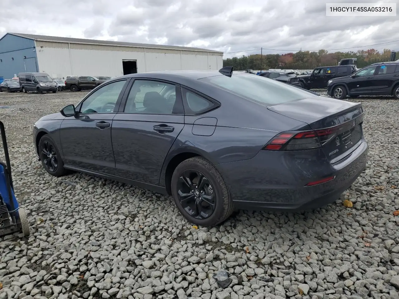 1HGCY1F45SA053216 2025 Honda Accord Se