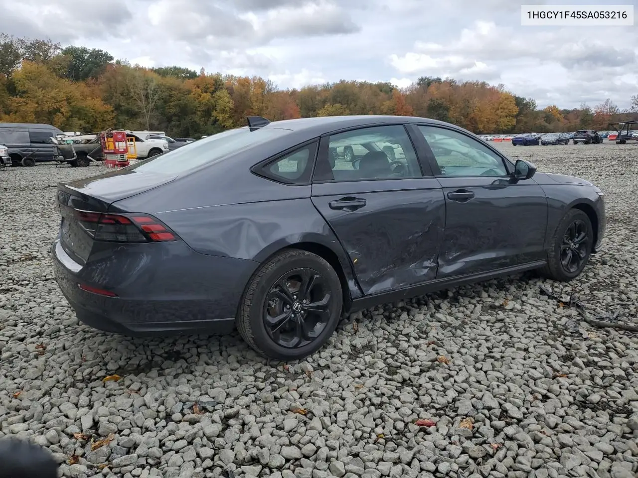 1HGCY1F45SA053216 2025 Honda Accord Se