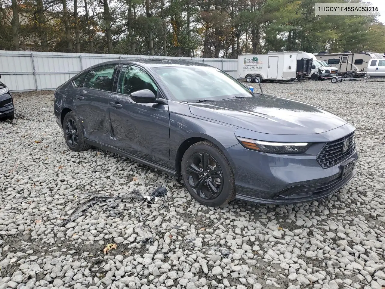 1HGCY1F45SA053216 2025 Honda Accord Se