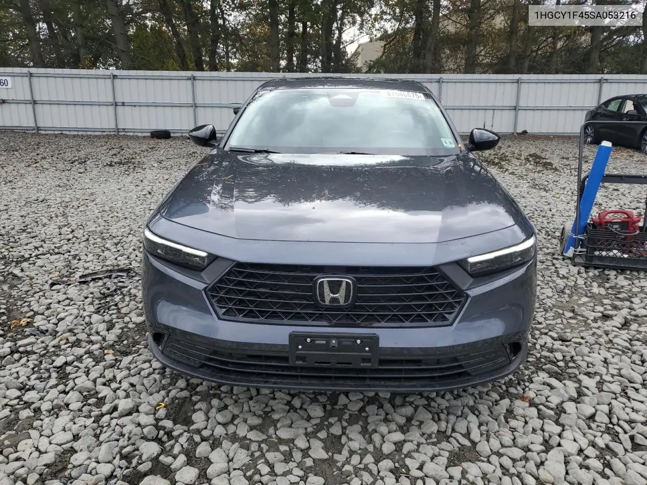 1HGCY1F45SA053216 2025 Honda Accord Se