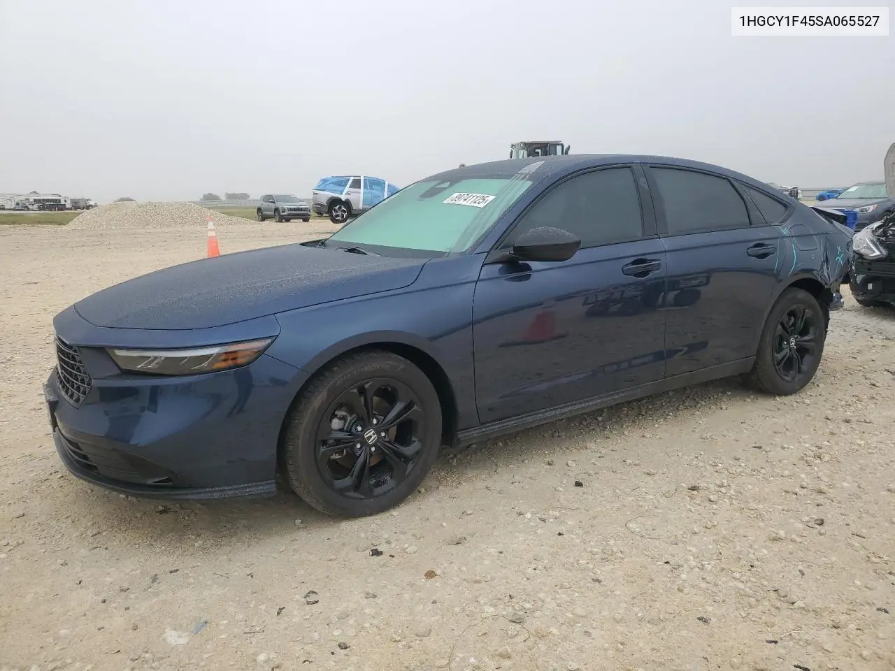1HGCY1F45SA065527 2025 Honda Accord Se