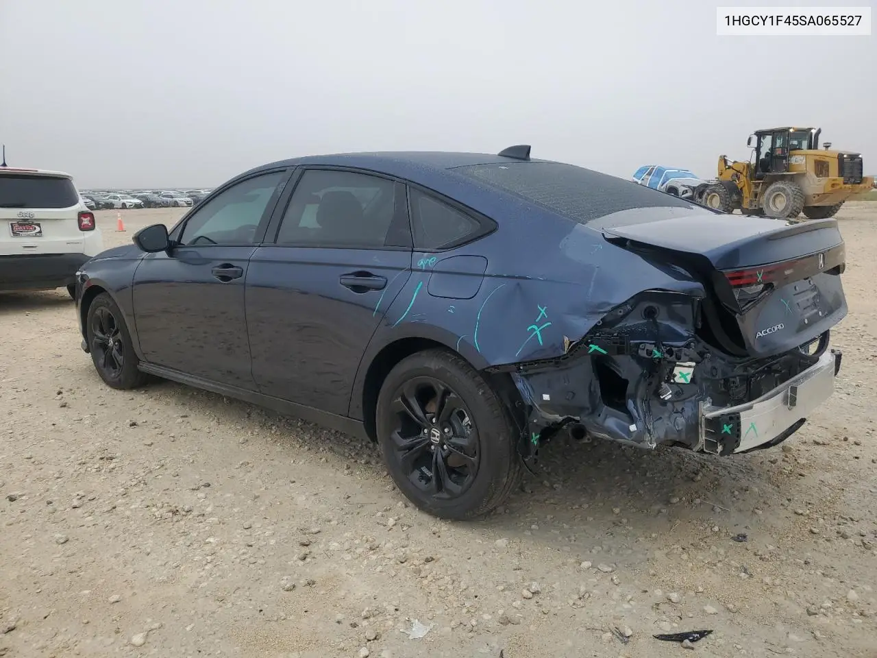 1HGCY1F45SA065527 2025 Honda Accord Se