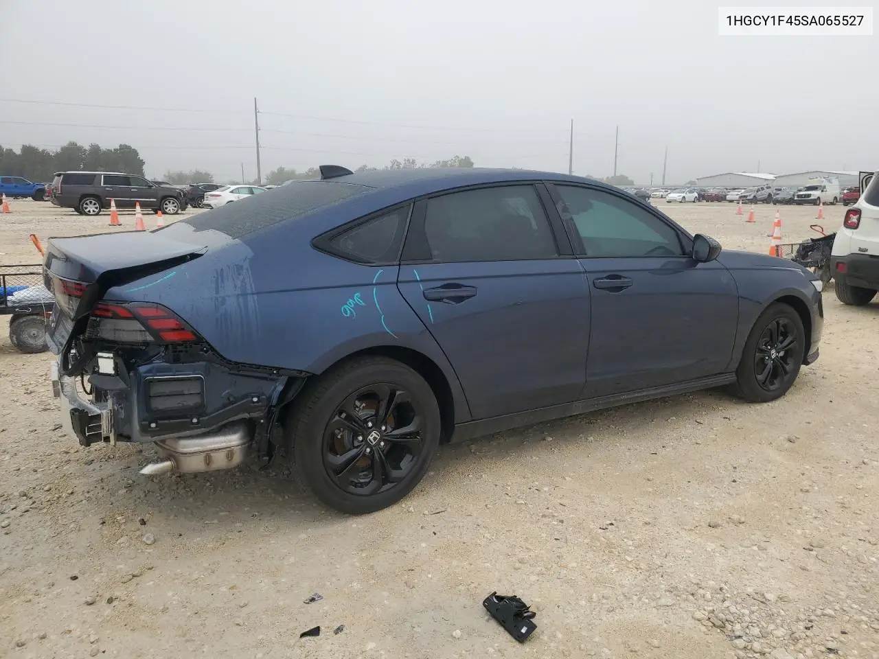 1HGCY1F45SA065527 2025 Honda Accord Se