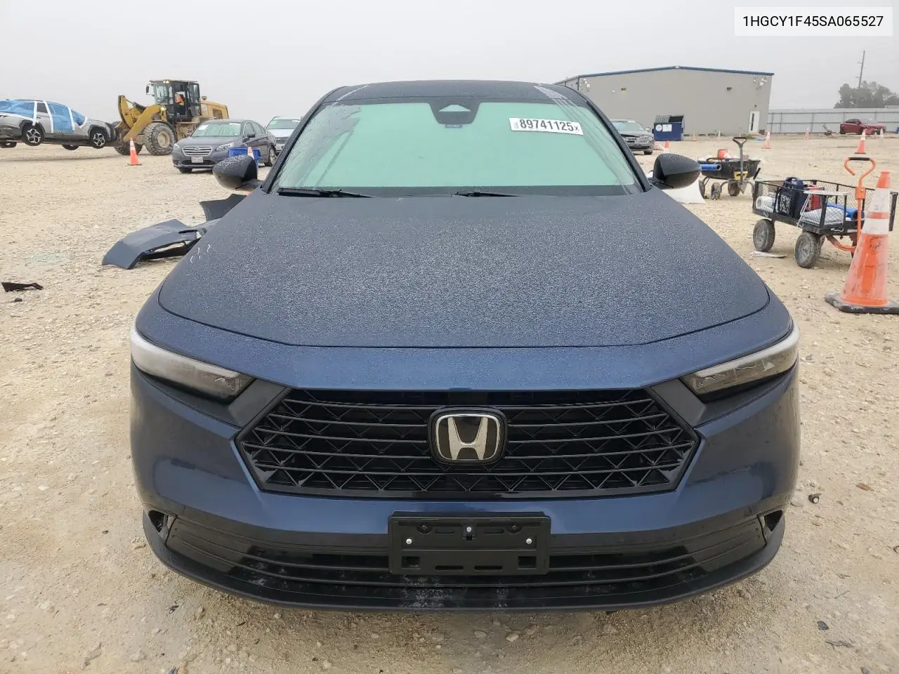 1HGCY1F45SA065527 2025 Honda Accord Se