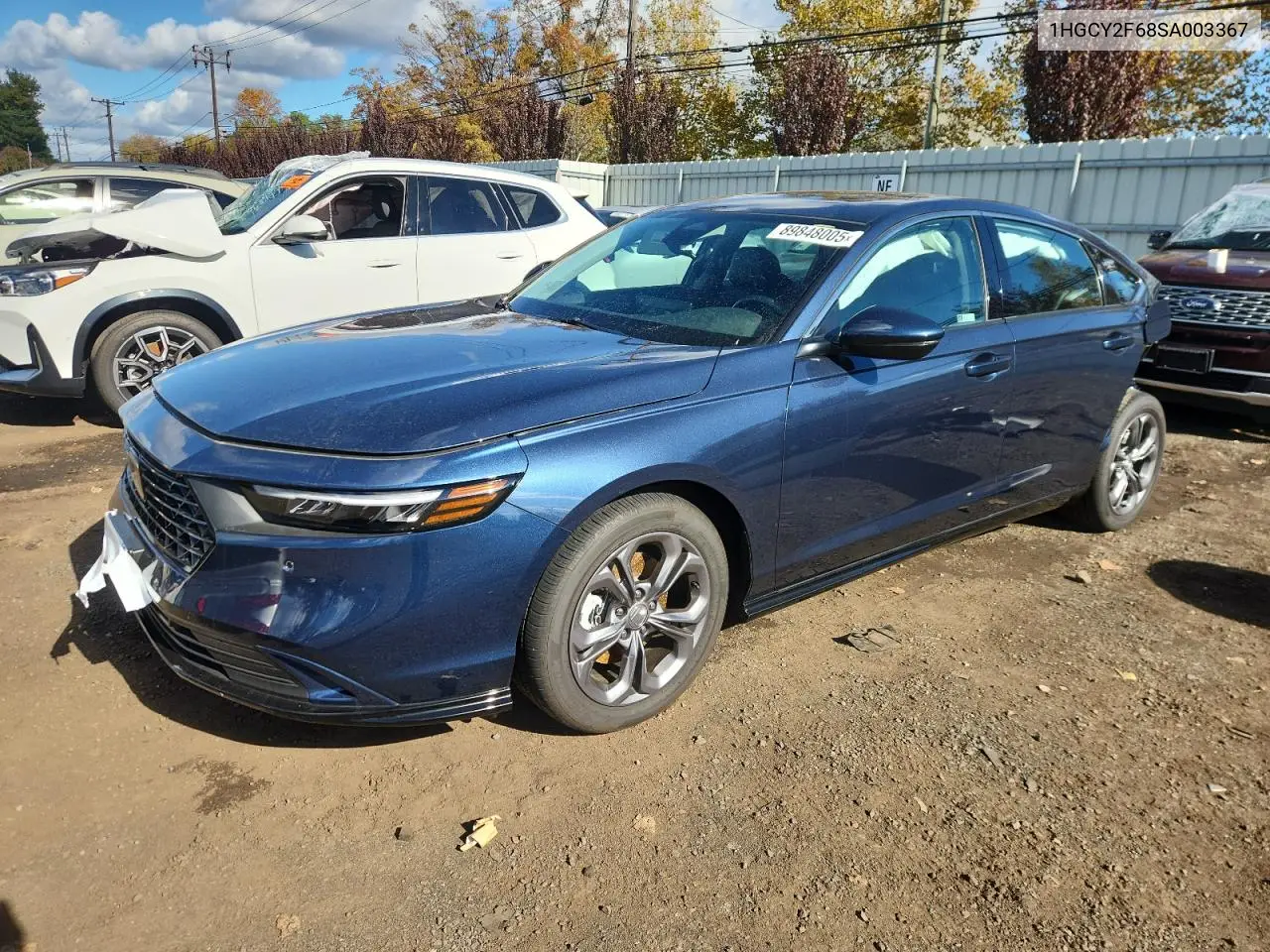 1HGCY2F68SA003367 2025 Honda Accord Hybrid Exl