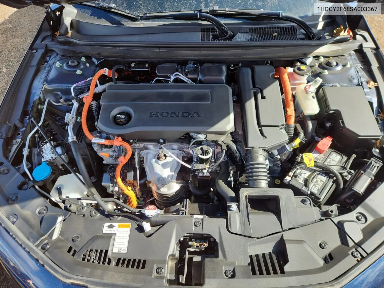 1HGCY2F68SA003367 2025 Honda Accord Hybrid Exl