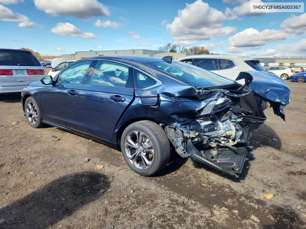 1HGCY2F68SA003367 2025 Honda Accord Hybrid Exl