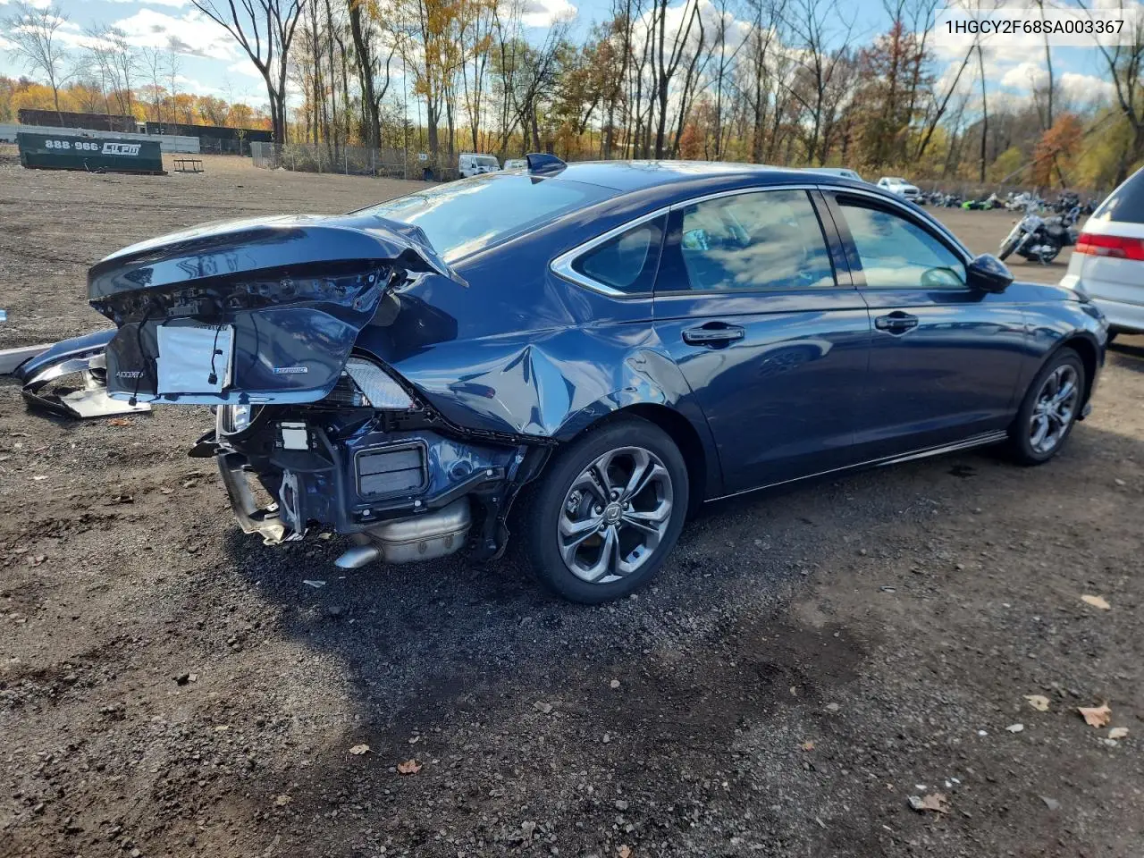 1HGCY2F68SA003367 2025 Honda Accord Hybrid Exl
