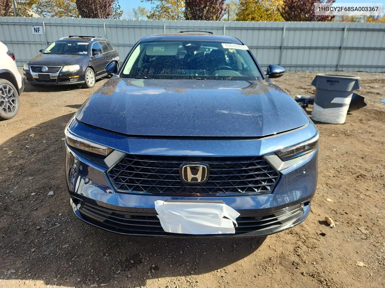 1HGCY2F68SA003367 2025 Honda Accord Hybrid Exl