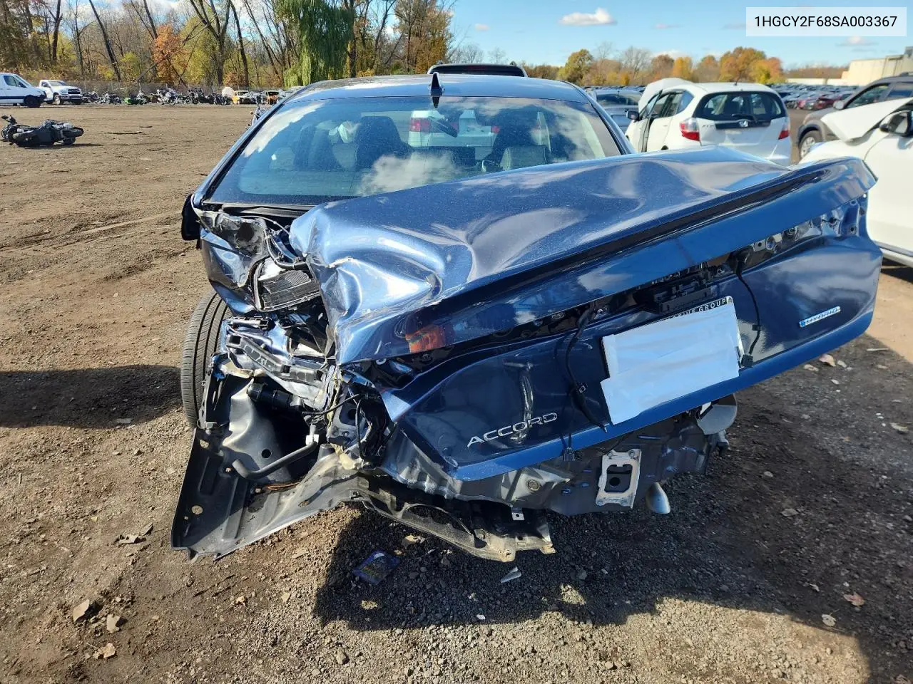 1HGCY2F68SA003367 2025 Honda Accord Hybrid Exl